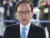 2018년 3월 14일 이명박 전 대통령이 피의자 신분으로 서울중앙지검 조사를 받기에 앞서 대국민 메시지를 발표하고 있다. 뉴스1