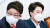 지난 4일 국민의힘 최고위원회의에 참석한 이준석(오른쪽) 대표와 권성동 원내대표. 김상선 기자