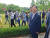 이재명 더불어민주당 당대표 후보가 30일 강원 강릉시를 방문해 허균·허난설헌 기념공원을 둘러보고 있다. [뉴스1]