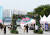 29일 오후 서울 여의도한강공원 여의나루역 앞에 한강빌리지 체험존이 마련되어 있다.  우상조 기자