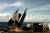 미 해군의 이지스 순양함인 타이콘데로가함(CG 47)의 Mk. 26 쌍발 미사일 발사대. 위키미디어