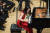 '고잉홈프로젝트' 창단을 주도한 피아니스트 손열음은 30일 개막공연에서 쇼스타코비치 피아노 협주곡 1번을 연주했다. [사진 고잉홈프로젝트]