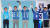 지난 5월 25일 대전시 중구 으능정이거리에서 박범계 국회의원(왼쪽부터)과 허태정 대전시장 후보, 김경훈 중구청장 후보, 고민정, 황운하 국회의원이 지지를 호소하고 있다. 뉴스1