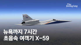 서울→뉴욕 7시간…시속 1500㎞ 초음속여객기 올해 시험비행