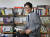 평론가 김헌식을 지난 6월 7일 서울 영등포동에 있는 그의 사무실에서 만났다. 박상문 기자 