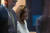 아시아를 순방 중인 낸시 펠로시 미국 하원의장이 1일(현지시간) 싱가포르에서 미국 상공회의소 주최 행사에 참석했다. AFP=연합뉴스