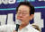 이재명 민주당 당대표 후보가 7월 31일 대구 북구 엑스코에서 시민 토크쇼에서 발언하고 있다. 연합뉴스