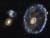 허블 우주망원경이 2018년에 포착한 수레바퀴 은하 이미지. 사진 ESA/Hubble & NASA