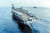 일본 요코스카를 기지로 둔 미국 제7함대 소속 핵 추진 항공모함인 로널드 레이건함이 1일(현지시간) 필리핀해에서 항행 중인 것으로 포착됐다. 사진 미 해군
