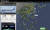 낸시 펠로시 미국 하원의장이 탑승한 것으로 보이는 전용기 C-40C 'SPAR19'편의 실시간 경로 화면. 사진 플라이트레이다24 홈페이지 캡처
