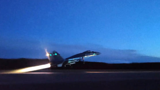 中매체 “중국 공군 Su-35기 대만해협 통과중”…대만 “거짓 보도”
