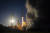 한국 첫 달궤도선 다누리호가 5일(한국시간) 오전 8시8분 미국 케이프커내버럴 우주군 기자에서 스페이스X에 실려 발사되고 있다. [사진 한국항공우주연구원]