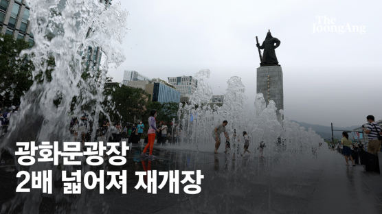 광화문광장 오전 11시부터 시민 개방…‘공원 같은 광장’ 조성