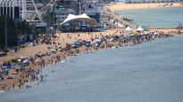 8월 첫 주말 강원 동해안 해수욕장에 76만명 몰려