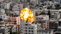 이스라엘, 팔레스타인 가자지구 폭격…어린이 6명 등 32명 사망
