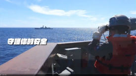 대만 "中 군용기 66대·군함 14척 대만해협서 합동 훈련"