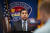  미국 뉴멕시코주 앨버커키 무슬림 연쇄살인 4번째 사건에 대해 기자회견하는 FBI 특수요원. AP=연합뉴스