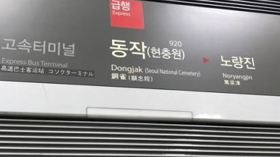 서울 지하철 9호선 급행 운행 중단…동작·구반포역 침수