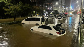 "싸이 노래 속 호화동네 물잠겼다" 강남 홍수에 놀란 외신