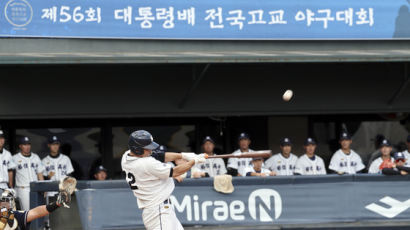 서울 덮친 기록적 폭우에…대통령배 고교야구대회도 중단