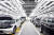 현대차 울산공장에서 전기차 아이오닉5를 생산하고 있다. 사진 현대자동차