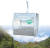 오색케이블카 하부 정류장 예정지에서 올려다본 설악산의 모습. 케이블카 모형을 중간에 넣어 사진을 합성했다. [사진 양양군]