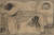  이중섭, 세 사람, 1942-1945, 종이에 연필 , 18.3x27.7cm. 국립현대미술관 소장.[사진 국립현대미술관]