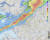 9일 오후 7시 기준 초단기 강수 예측 지도. 기상청