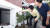 원희룡 국토교통부 장관이 10일 오전 서울 동작구 상도동을 방문해 침수 피해 현장을 둘러보고 있다. 사진 국토교통부