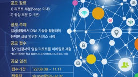 세종사이버대학교 소프트웨어공학과, ‘일상을 바꾼 DNA 활용사례 공모전’ 개최