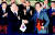한중이 오는 24일로 수교 30주년을 맞는다. 사진은 1992년 8월 24일 이상옥 외무장관(앞줄 왼쪽)이 중국 베이징 댜오위타이 국빈관에서 첸치천 중국 외교부장과 ‘한중 외교관계 수립에 관한 공동성명서’를 교환한 뒤 악수를 나누는 모습. [중앙포토]