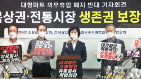 소상공인 "대형마트 의무휴업 폐지 반대…유통질서 파괴 우려"
