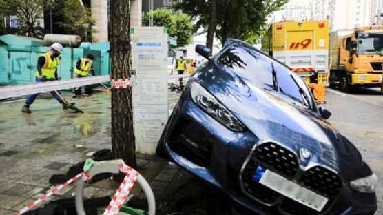 기록적 폭우에 차량 6000대 침수…손해액만 774억원
