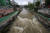 서울에 내린 기록적 폭우로 피해가 속출한 가운데 지난 9일 서울 관악구 도림천에 물이 불어나 있다. 연합뉴스
