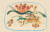 이중섭, 현해탄, 1954, 종이에 펜, 유채, 크레용,, 13.7x21.5cm. 이건희컬렉션. [사진 국립현대미술관]