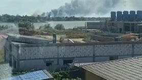 러 합병 크림반도 공군비행장 폭발…"우크라 저항군이 배후" 