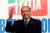 실비오 베를루스코니 전 이탈리아 총리가 지난 4월 9일 로마에서 선거유세를 하고 있다. 로이터=연합뉴스