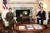 18일 올레나 젤렌스카 우크라이나 영부인이 워싱턴에서 토니 블링컨 미 국무장관과 회담하고 있다. [사진 올레나 젤렌스카 트위터 캡처]