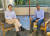  이재용 삼성전자 부회장(왼쪽)과 순다르 피차이 구글 CEO가 지난해 11월 미국 캘리포니아주 마운틴뷰 구글 본사에서 만나 대화하고 있다. 사진 삼성전자