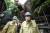 지난 10일 윤석열 대통령이 수해로 옹벽이 무너진 서울 동작구 극동아파트 피해현장을 살펴보고 있다. 사진대통령실