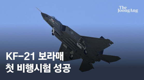 국산전투기 KF-21 보라매, 33분 첫 시험비행…개발비 9조