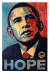 2008년 버락 오마바 대선 캠프에서 공식 포스터로 쓰인 셰퍼드 페어리 작품. [사진 롯데뮤지엄]