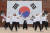 광복절을 하루 앞둔 14일 오후 서울 서대문구 서대문형무소역사관에서 독립 관련 퍼포먼스가 열리고 있다. 연합뉴스