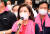 나경원 전 국민의힘 의원. 사진은 나 전 의원이 지난 11일 오전 서울 동작구 사당 2동 주민센터 앞에서 이번 폭우 피해에 대해 발언을 하고 있는 모습. 국회사진기자단