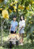 직접 수확한 복숭아를 나르는 고명성(왼쪽) 학생모델과 김채량 학생기자. 복숭아는 6월 하순부터 10월 초까지 출하된다. 
