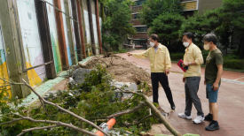 서울 학교 78곳 호우 피해…일부 개학 연기·2주 원격수업