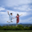 소똥 천지 오름서 '쉘 위 댄스'…제주 화성인과 그의 특별한 신부 [인생 사진 찍어드립니다]