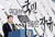 윤석열 대통령이 15일 서울 용산 대통령실 청사 잔디마당에서 열린 '제77주년 광복절 경축식'에서 경축사를 하고 있다. 대통령실사진기자단
