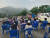 지난달 14일 경북 성주군 초전면 소성리 마을회관 앞에서 고고도미사일방어(THAAD·사드) 체계 기지 공사에 반대하는 '제145차 평화행동'이 진행되고 있다. 사진 사드철회소성리종합상황실