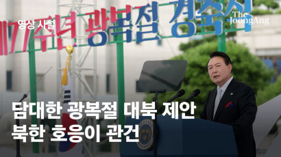 [영상사설] 담대한 광복절 대북 제안…북한 호응이 관건